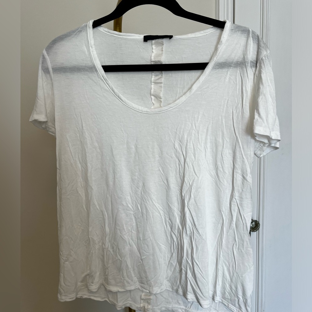 The Row white teeshirt, small